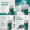 Algodón Hidrófilo Prensado Tresor 1kg