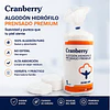 Algodón Hidrófilo Prensado Premium Cranberry 1Kg