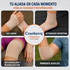 Venda Elástica Suave Y Resistente Cranberry