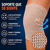 Venda Elástica Suave Y Resistente Cranberry