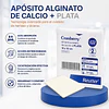 Apósito Alginato De Calcio + Plata 10x10 - 1 Und.