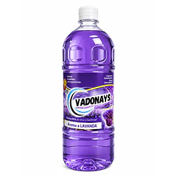 Limpia Pisos Aroma Lavanda Vadonays 1800ml