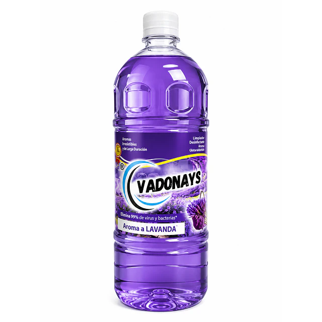Limpia Pisos Aroma Lavanda Vadonays 1800ml