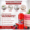 Limpia Pisos Aroma Frutos Rojos Vadonays 1800ml