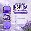 Limpia Pisos Aroma Lavanda Vadonays 900ml