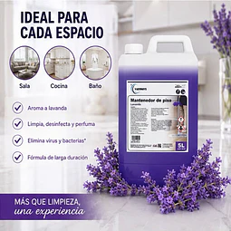 Limpia Pisos Aroma Lavanda Vadonays 5 Litros