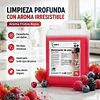 Limpia Pisos Aroma Frutos Rojos Vadonays 5 Litros