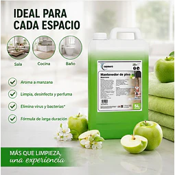 Limpia Pisos Aroma Manzana Vadonays 5 Litros