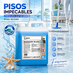 Limpia Pisos Aroma Brisa Marina Vadonays 5 Litros
