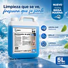 Limpia Pisos Aroma Brisa Marina Vadonays 5 Litros