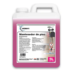 Limpia Pisos Aroma Primavera Vadonays 5 Litros
