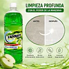 Limpia Pisos Aroma Manzana Vadonays 1800ml