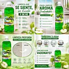 Limpia Pisos Aroma Manzana Vadonays 1800ml
