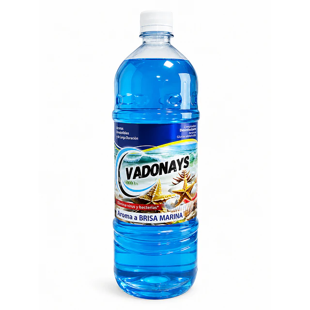 Limpia Pisos Aroma Brisa Marina Vadonays 1800ml