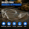 Lentes De Seguridad Claro Dreier / 1 Unidad