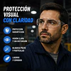 Lentes De Seguridad Claro Dreier / 1 Unidad