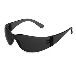 Lentes De Seguridad Negros Dreier / 1 Unidad