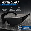 Lentes De Seguridad Negros Dreier / 1 Unidad