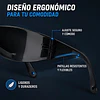 Lentes De Seguridad Negros Dreier / 1 Unidad