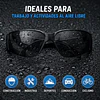 Lentes De Seguridad Negros Dreier / 1 Unidad