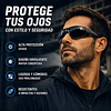 Lentes De Seguridad Negros Dreier / 1 Unidad