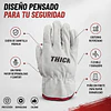 Guantes De Trabajo Cabritilla Certificado 1 Par