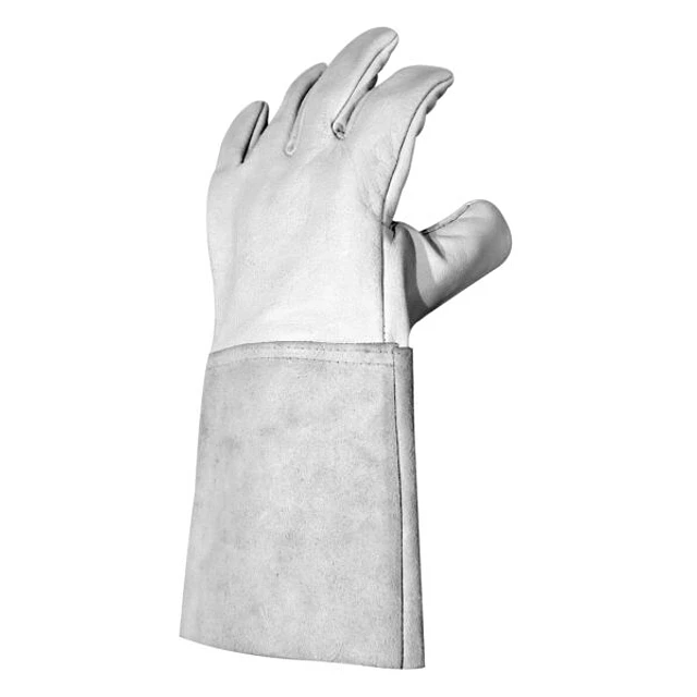 Guantes De Trabajo Cabritilla Largo Certificado 1 Par
