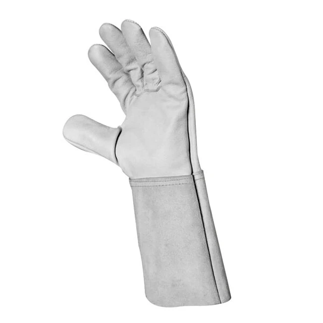 Guantes De Trabajo Cabritilla Largo Certificado 1 Par