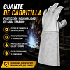 Guantes De Trabajo Cabritilla Largo Certificado 1 Par