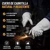 Guantes De Trabajo Cabritilla Largo Certificado 1 Par
