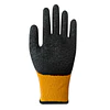 Guante De Trabajo Palma Latex Amarillo - 1 Par