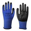 Guante Nitrilo Rugoso Talla 9 - 1 Par 