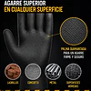 Guantes De Albañil De Latex, Albañil Reforzado -1 Par V-a