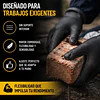 Guantes De Albañil De Latex, Albañil Reforzado -1 Par V-a