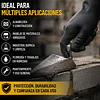 Guantes De Albañil De Latex, Albañil Reforzado -1 Par V-a