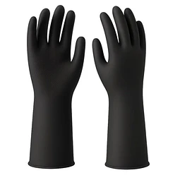 Guantes De Albañil De Latex, Albañil Reforzado -1 Par V-a