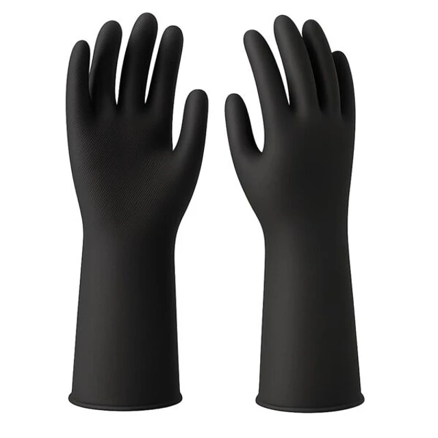 Guantes De Albañil De Latex, Albañil Reforzado -1 Par V-a