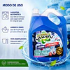 Detergente Liquido Premiun Shaddai 4.5 Litros Azul