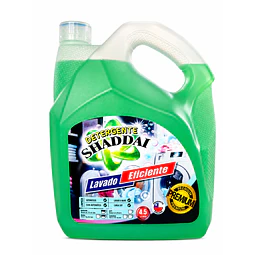 Detergente Liquido Premiun Shaddai 4.5 Litros Verde