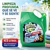 Detergente Liquido Premiun Shaddai 4.5 Litros Verde