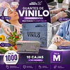 Guante Vinilo Sin Polvo Box de 1000 Unidades Variedades Adonays