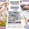 Guante Vinilo Sin Polvo Box de 1000 Unidades Variedades Adonays