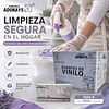 Guante Vinilo Sin Polvo Box de 1000 Unidades Variedades Adonays