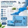 Guante Vinilo Azul Sin Polvo Box de 1000 Unidades Variedades Adonays