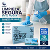 Guante Vinilo Azul Sin Polvo Box de 1000 Unidades Variedades Adonays