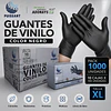 Guante Vinilo Negro Sin Polvo Box de 1000 Unidades Variedades Adonays