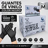 Guante Vinilo Negro Sin Polvo Box de 1000 Unidades Variedades Adonays