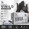 Guante Vinilo Negro Sin Polvo Box de 1000 Unidades Variedades Adonays