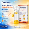 Aerocámara Pediatrica Cranberry 180ml