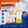Aerocámara Pediatrica Cranberry 180ml